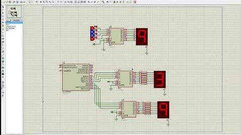 Contador 2 display   PIC16F628A