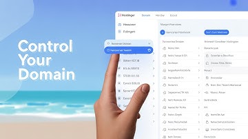 How to change nameservers in hostinger domain