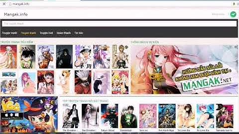 Top 13 website truyện tranh