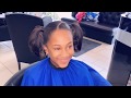 Doing My Daughter’s Hair | Kids Summer Style