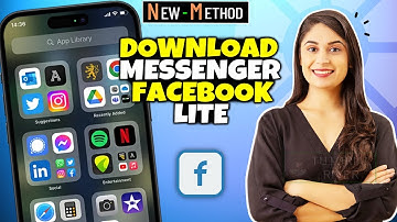 How To Download Messenger/Facebook Lite in iPhone 2024