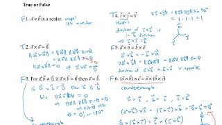 More Properties of Cross Product