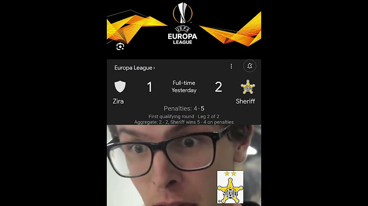#viral#championsleague #europaleague firstqualifyingresults#sheriff#petrocub win #zira#ordabasy lose