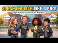 First Day at School | Classroom Conversation | Easy English Listening Story (A1 Level)