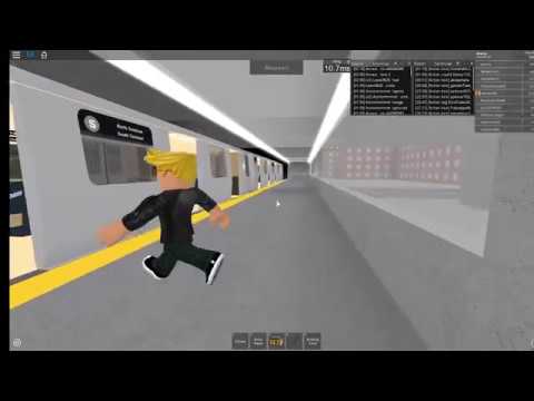 Roblox Subway Testing Remastered R40 Slant Running On The - roblox subway testing remastered av 1 and av 1b action at east