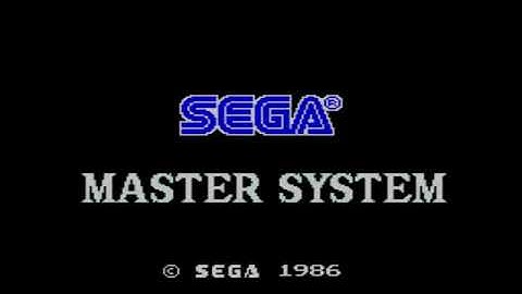 Sega Master System Intro