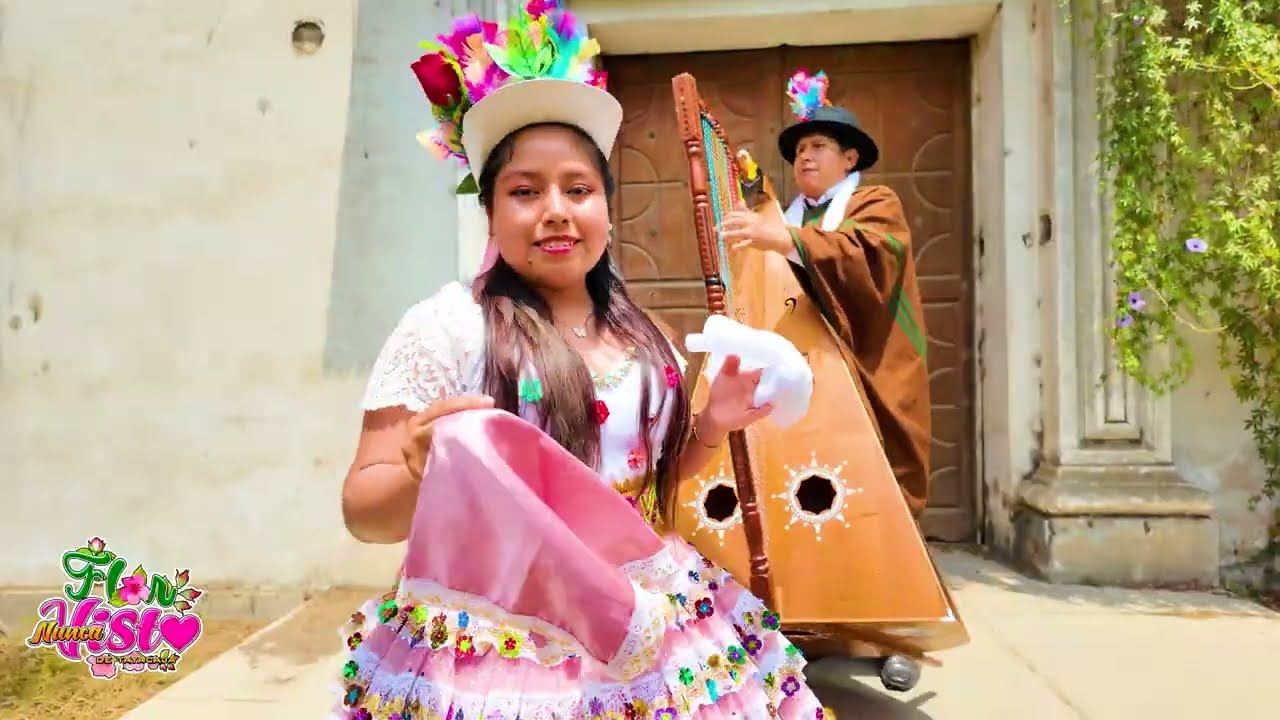 TEMA- ( OLVIDALO YA LINDA PASCUACERA ) CANTA FLOR NUNCA VISTO DE TAYACAJA PASCUAS 2025 HASTA  2026