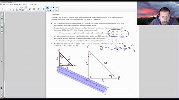 Geometry Module 2 Lesson 14 Video