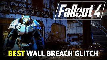 Fallout 4 - Best Wall Breach Glitch! Easy Quantum X-01 Power Armor! (After Patch 1.7/1.10)