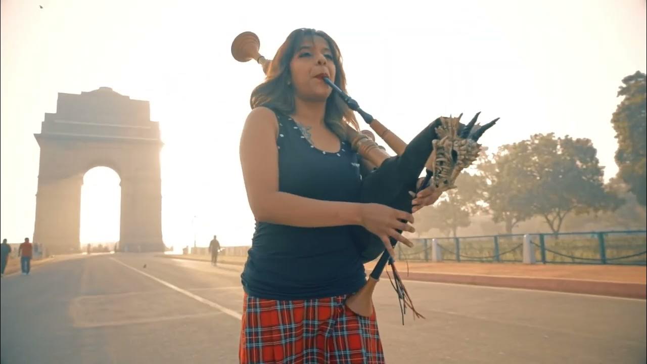 Goddesses Of Bagpipes Shipping Up To Boston / Enter Sandman Shipping Up To BostonEnter Sandman Bagpipe Cover The Snake Charmer x