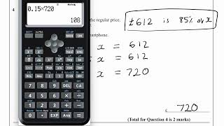 Edexcel 2026 GCSE Maths Paper 2 Higher Predicted Paper
