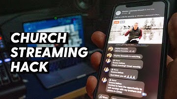 Simulated Live Streaming Strategy for Churches