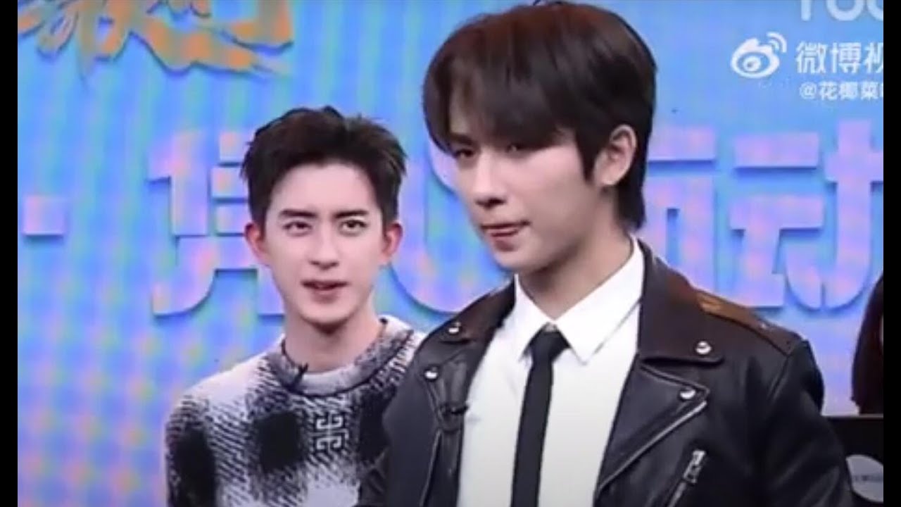 #少年歌行 #团建互动合集 #李宏毅 #敖瑞鹏