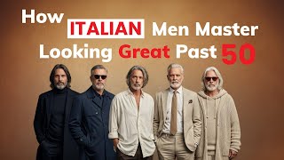: Italian Over-50 Men's Guide to Effortless Charm