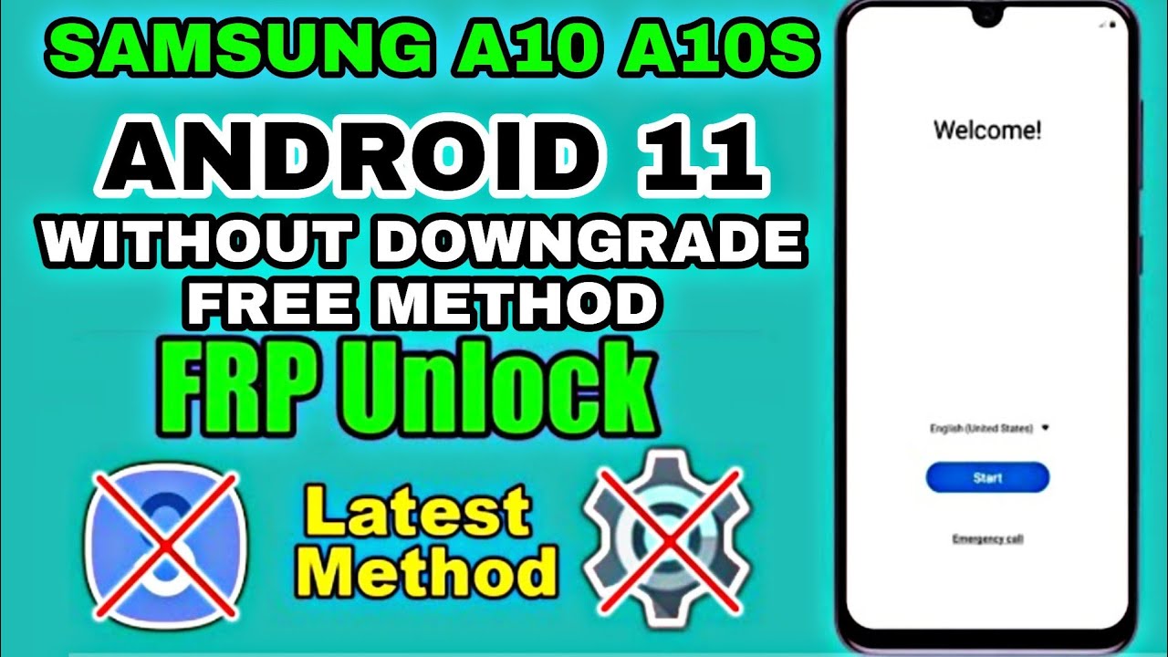 All Samsung Frp Unlock Tool Samsung A A S ANDROID FRP BYPASS FREE