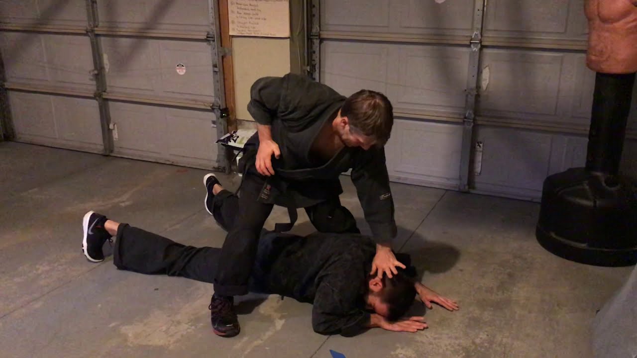 KENPO Leap of Death | Jamie Seabrook