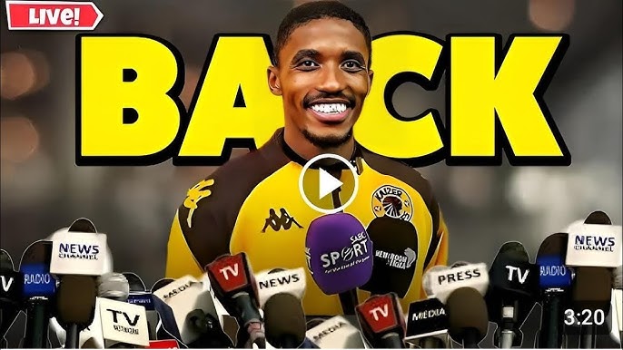 😲 OOH YESS! IT IS NOW CONFIRMED! WITH HIS SALENG CONFIRMS JOINING KAIZER CHIEFS TODAY #saleng" - YouTube