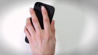 How To: Install Belkin Flex Case for iPhone5 screenshot 4