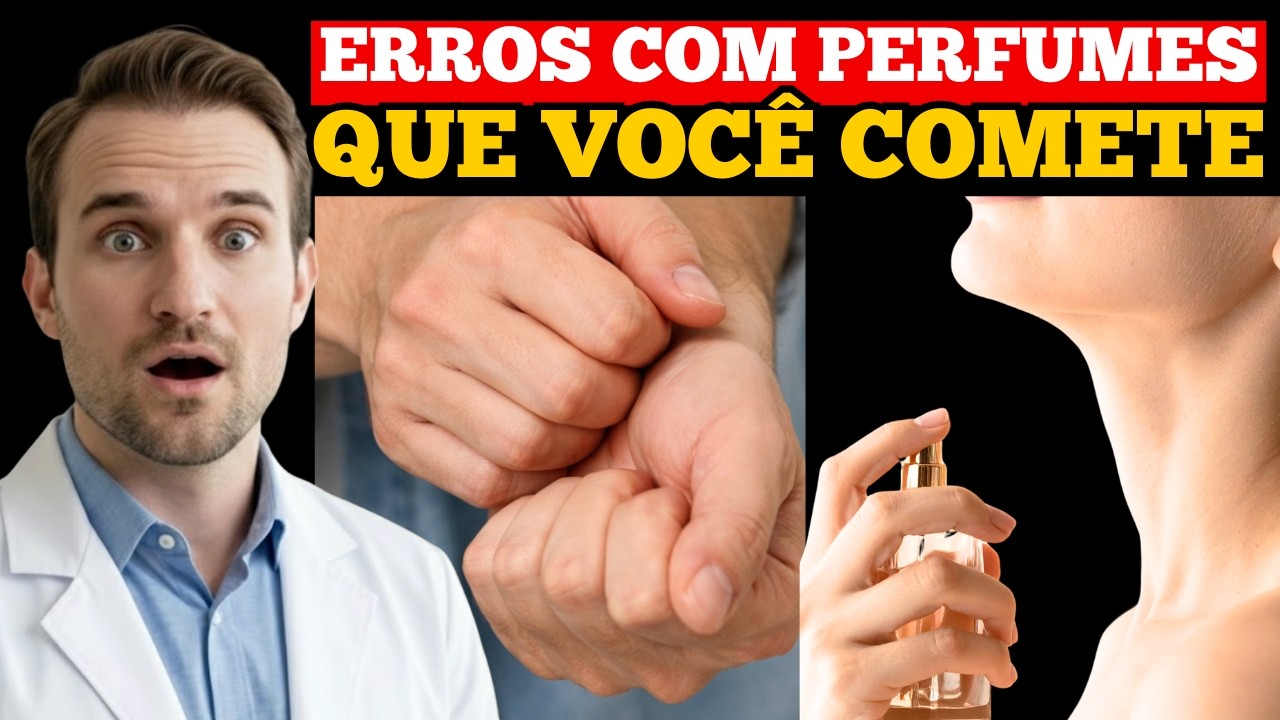 8 Erros Que Fazem Seu Perfume Sumir (o 5º vai te chocar)