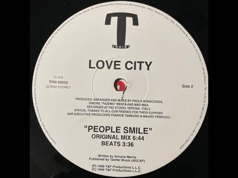 Love City – People Smile - YouTube