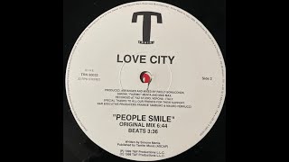 Love City - People Smile