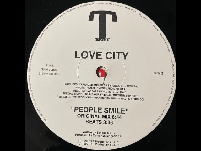 Love City – People Smile - YouTube
