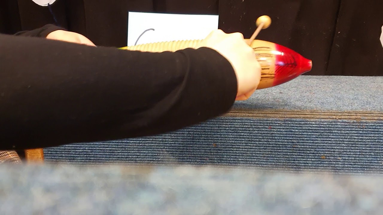 Klasse 2 Musik OrffInstrumente der Guiro YouTube