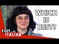 Italian Cities VS. Suburbs | Easy Italian 165