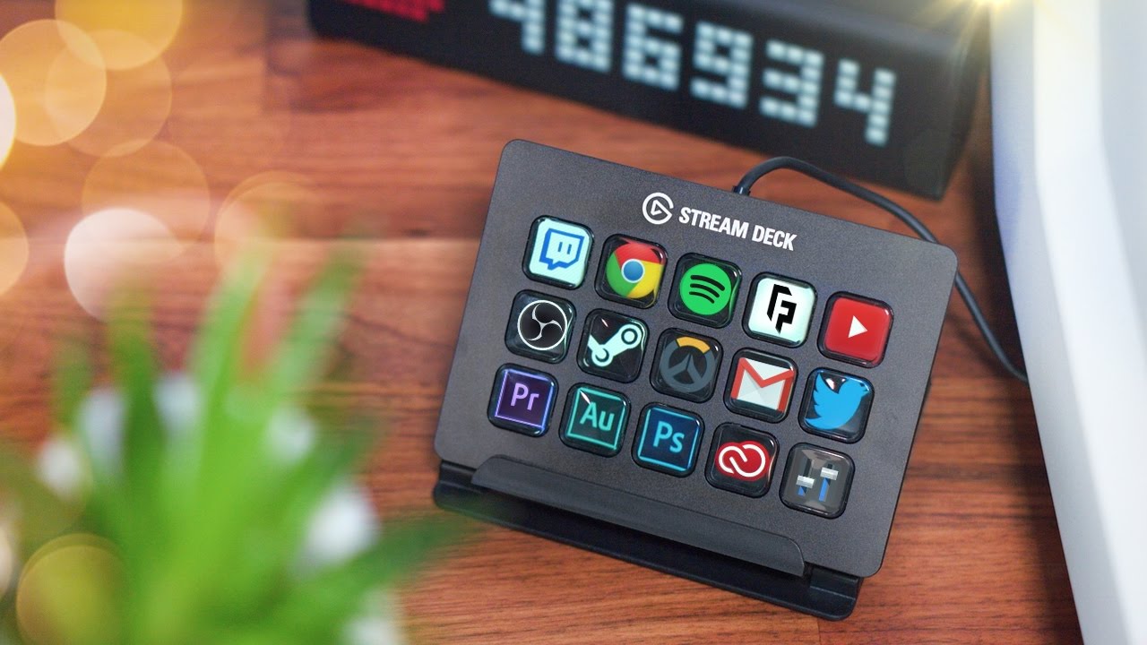 Elgato Stream Deck Unboxing & First Look!