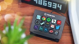 ELGATO STREAM DECK 箱無し Stream Deck + Elgato ホワイト タッチパネル付き 10GBD9911
