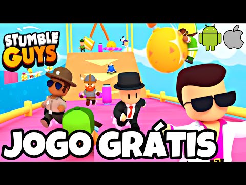 Já conhece o Stumble Guys? Este é o battle royale mais divertido para jogar  com amigos e família - Android - SAPO Tek