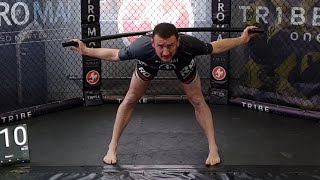 Mobility & Stretching Routine With A Stick