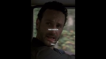 Rick & Glenn Parallels | The Walking Dead Edit #shorts #thewalkingdead