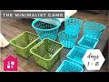 The Minimalist Game 2018 | Declutter with Me {Days 1 - 10}