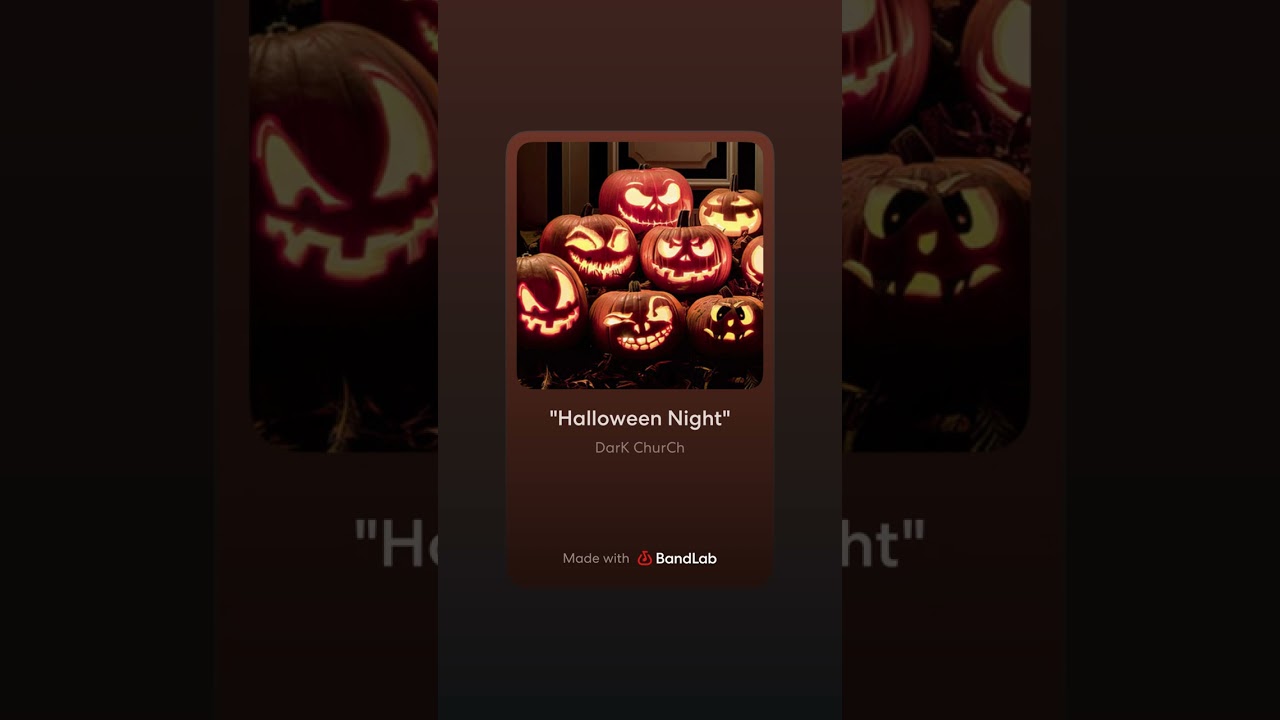 DarK ChurCh - “Halloween Night” (Music Audio) 