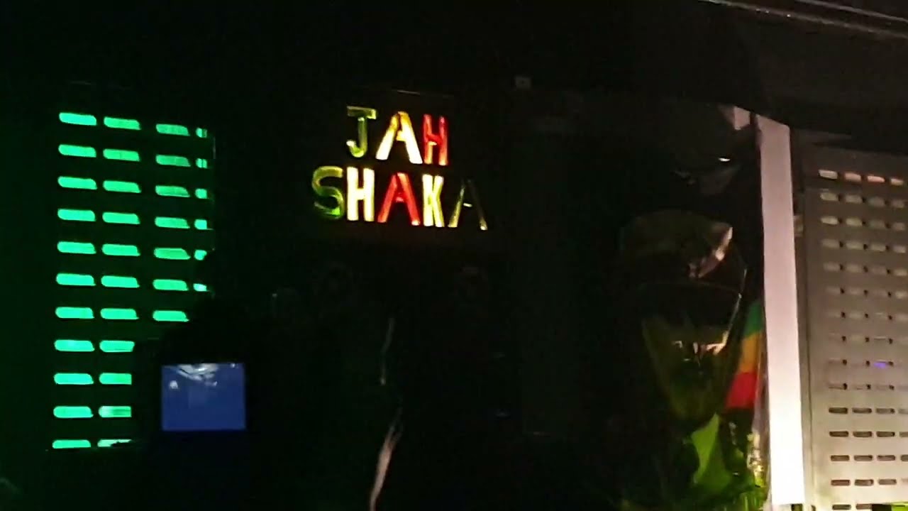 Jah Shaka playing 