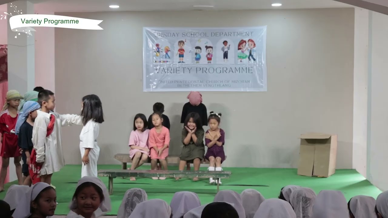 NPSS Variety Programme || Bethlehem Vengthlang NPSS Hall