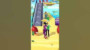 Run rich 3d game level 114 #shorts