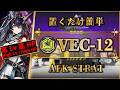【鋒矢突破#2】VEC-12(高Lv / 高HP)置くだけ簡単攻略(中枢突破)【アークナイツ | Arknights | 명일방주】