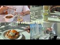 Weekend vlog  asmr aesthetic vlog cooking a day in my life living aloneetc