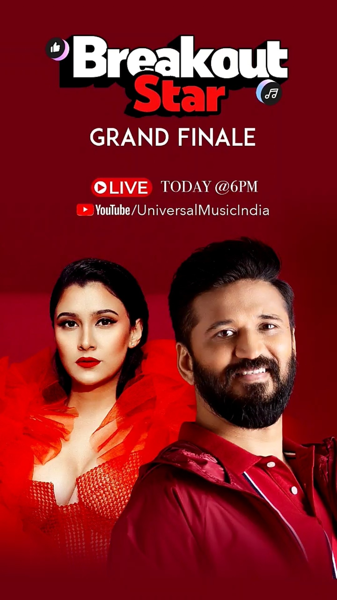 Revibe Presents #BreakoutStar Finale Sponsored by YouTubeShorts ‪@AmitTrivediMusic‬ ‪@iamaasthagill‬