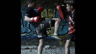 Striking MMA avec Daniel Woirin