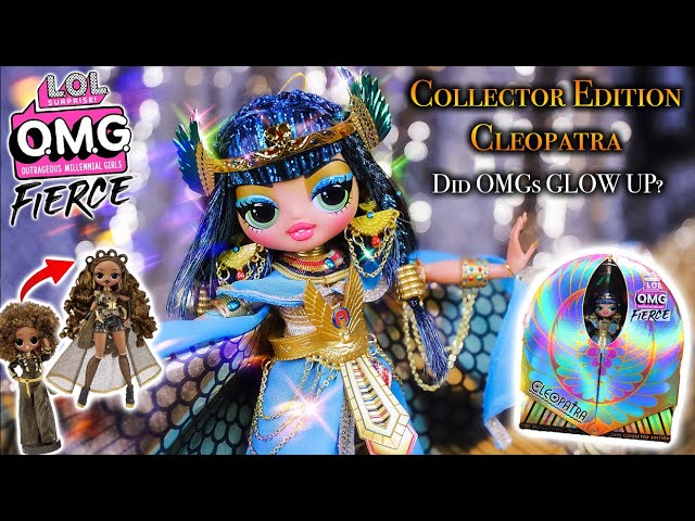OMG Fierce Premium Collector Cleopatra Doll – L.O.L. Surprise