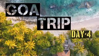 Goa travel vlog || Dudhsagar Falls || Exploring goa || Goa tour plan || Best beaches in Goa.