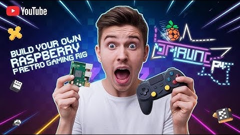 [RetroPie] Build Your Own Raspberry Pi Retro Gaming Rig