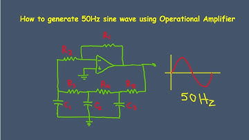 50Hz sine wave Oscillator
