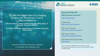 Tactile and Hyperspectral Imaging Sensors for Mammary Tumor Characterization