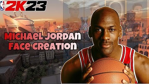 NBA 2K23 NEXT GEN BEST MICHAEL JORDAN FACE CREATION 🔥🔥 Make Your Player Look Like Michael Jordan!!