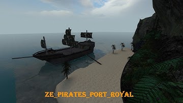 Counter-Strike: Source - Zombie Escape - Pirate Port Royal - ze_pirates_port_royal_v3_3 - Level 3