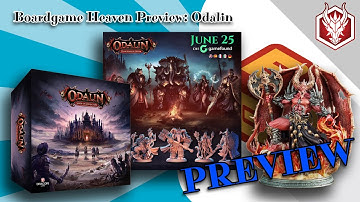 Board Game Heaven Preview: Odalin: Dungeons of Doom (Dragori Games)